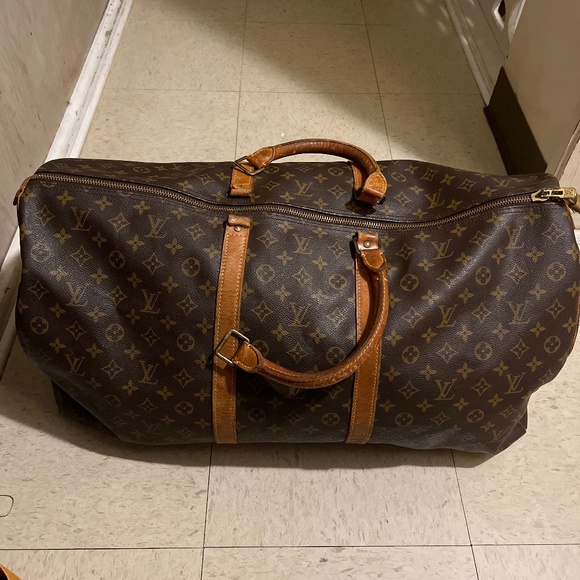 Louis Vuitton Keepall 45 luggage bag - Picture 1 of 14